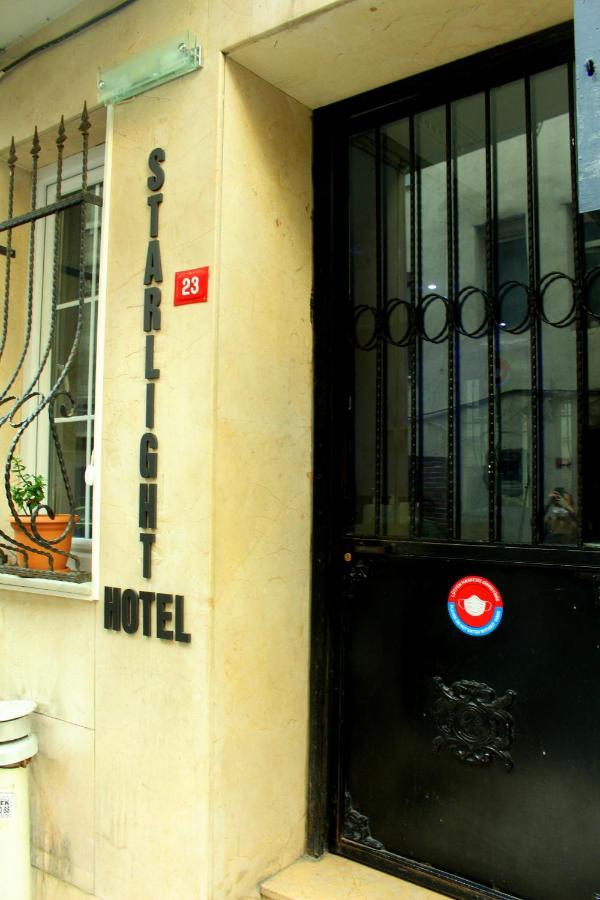 Taxim Starlight Hotel Istambul Extérieur photo