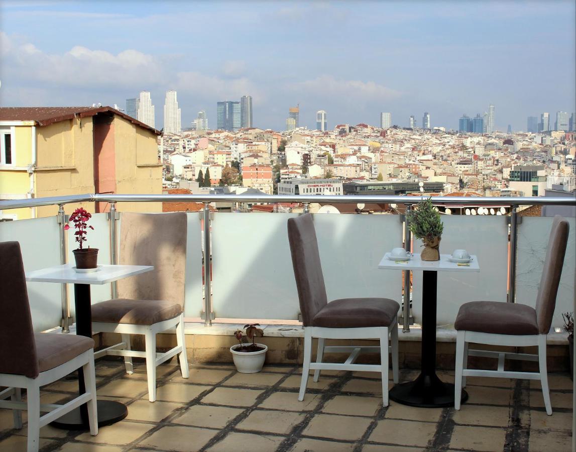 Taxim Starlight Hotel Istambul Extérieur photo