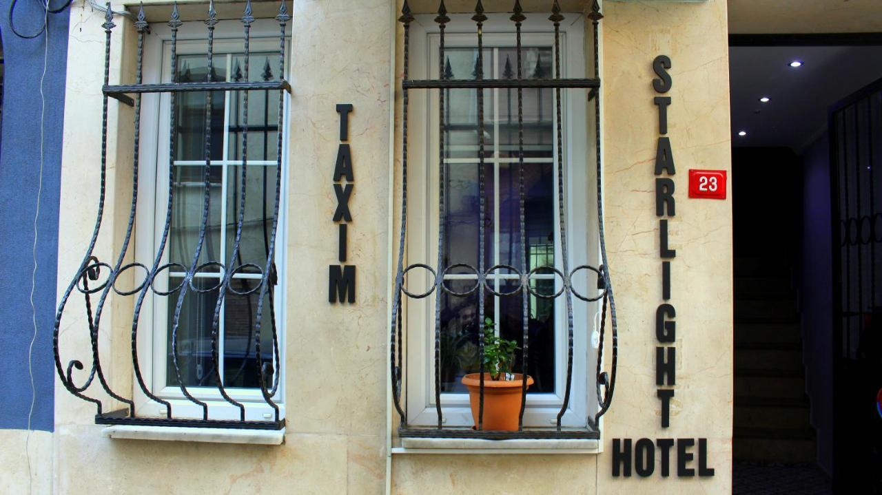 Taxim Starlight Hotel Istambul Extérieur photo